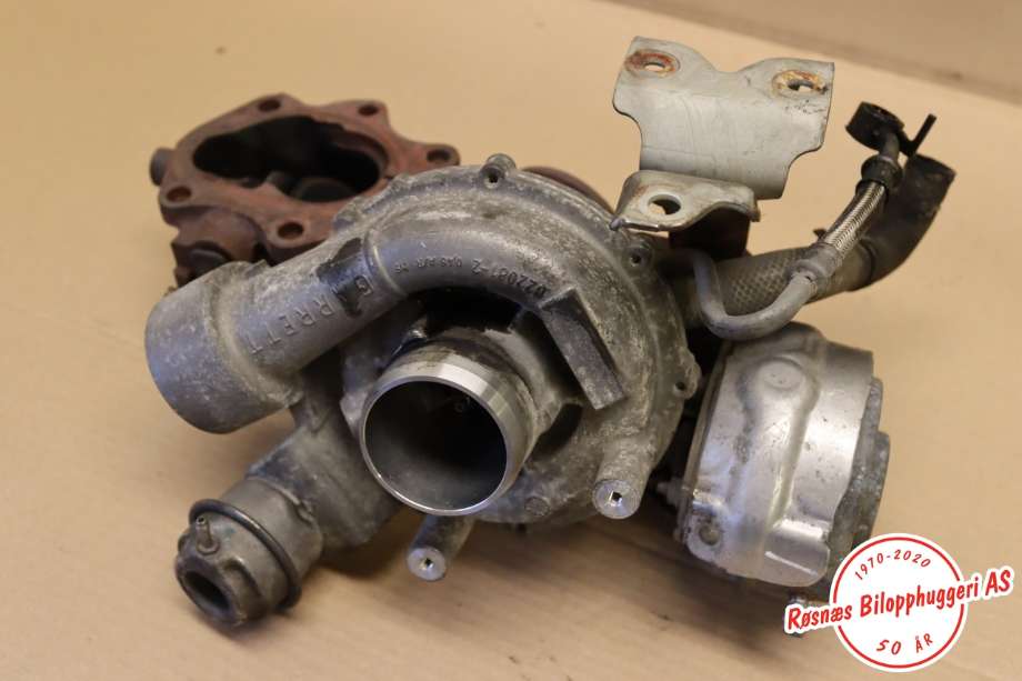 Turbo til Mercedes X-Klasse, 2017-2020  (MERCEDES|A 699 096 06 00)