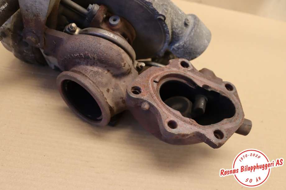 Turbo til Mercedes X-Klasse 2017-2020  (MERCEDES|A 699 096 06 00|)