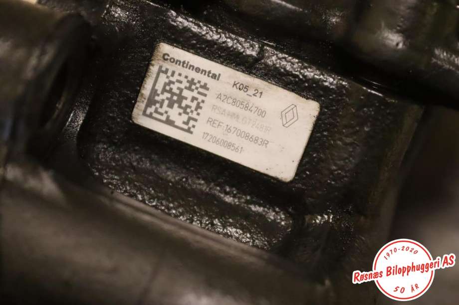 Dieselpumpe til Mercedes X-Klasse 2017-2020  (MERCEDES|A2C80584700|)