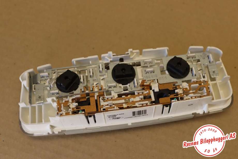 Taklyspanel til Ford Transit Custom 2013-2023 (Type I)  (FORD||FK26-13K767-AA)