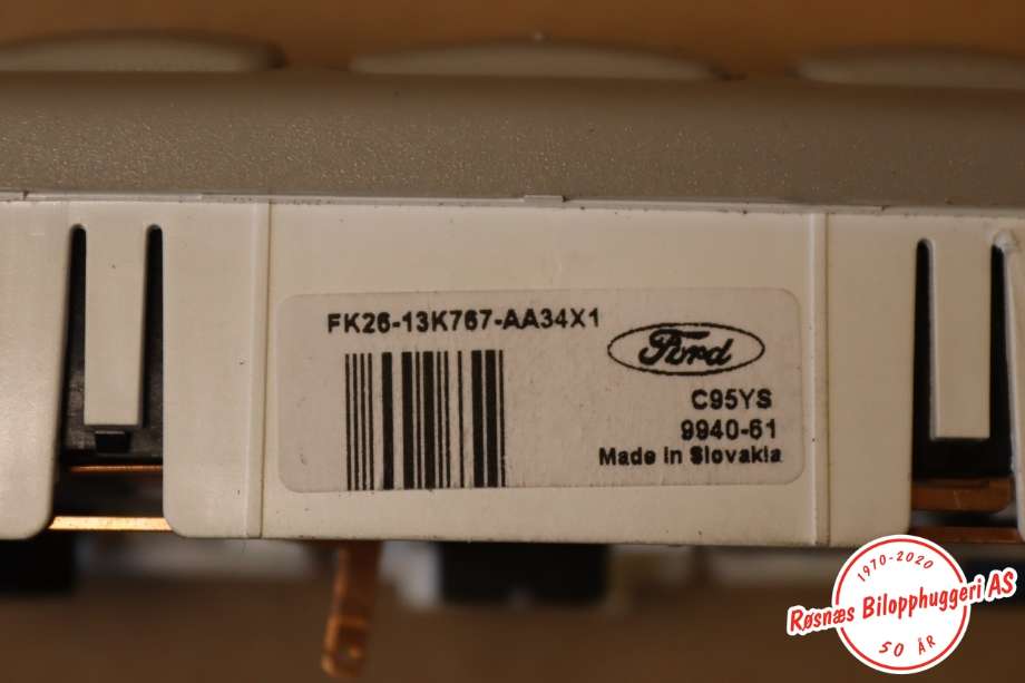 Taklyspanel til Ford Transit Custom 2013-2023 (Type I)  (FORD||FK26-13K767-AA)