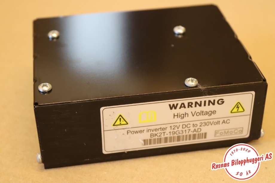 Inverter elbil til Ford Transit Custom, 2013-2023 (Type I)  (FORD|)