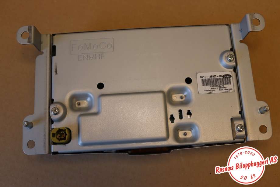 Bilstereo navigasjon til Ford Transit Custom 2013-2023 (Type I)  (FORD||GV1T-18B955-TD)