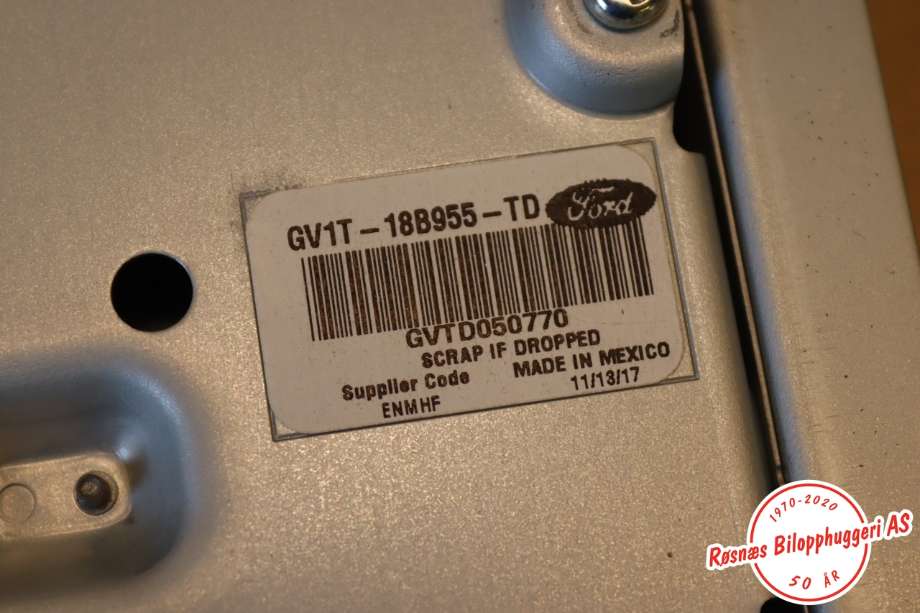 Bilstereo navigasjon til Ford Transit Custom 2013-2023 (Type I)  (FORD||GV1T-18B955-TD)