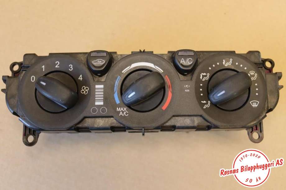 Varmeapparat betjening til Ford Transit Custom, 2013-2023 (Type I)  (FORD|)
