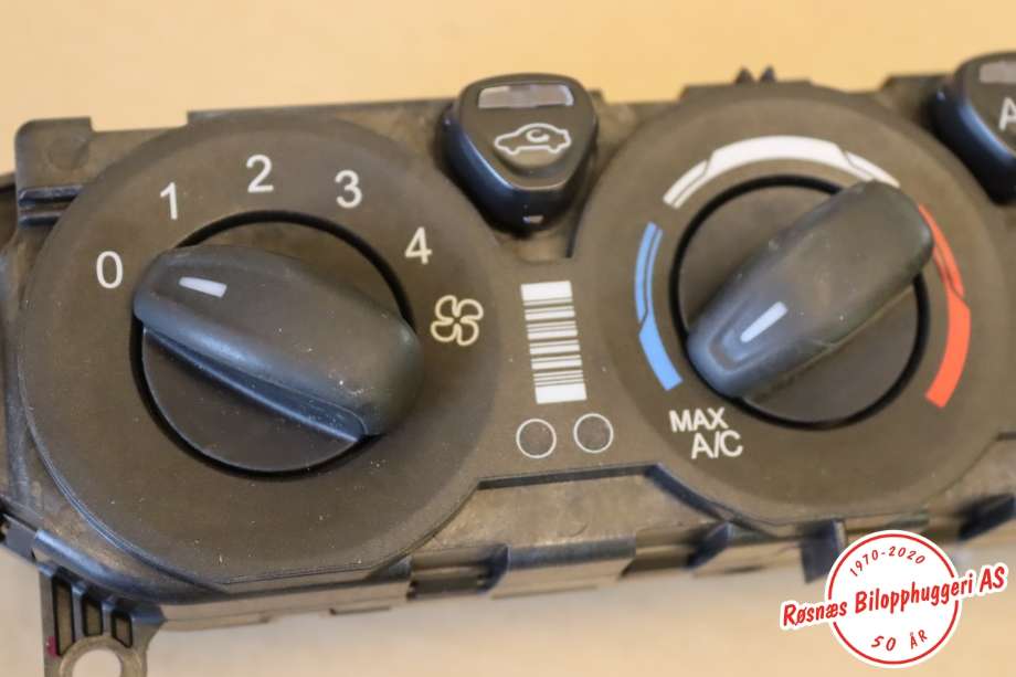 Varmeapparat betjening til Ford Transit Custom 2013-2023 (Type I)  (FORD||GK2T-19980)