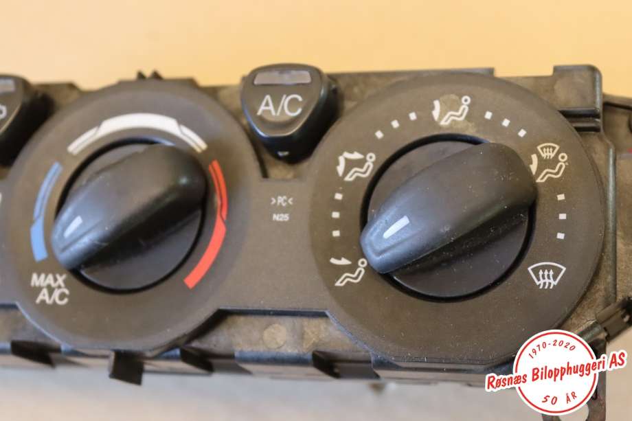 Varmeapparat betjening til Ford Transit Custom 2013-2023 (Type I)  (FORD||GK2T-19980)