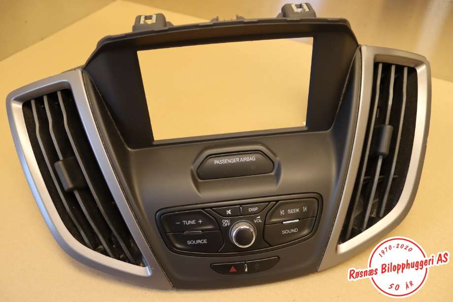 Bilstereo diverse til Ford Transit Custom, 2013-2023 (Type I)  (FORD|)