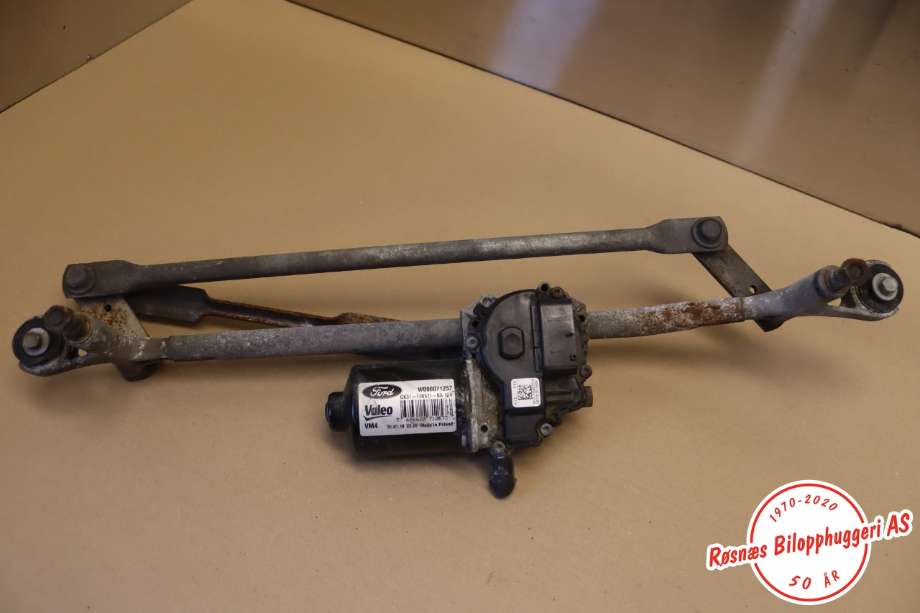Viskermotor frontrute til Ford Transit Custom, 2013-2023 (Type I)  (FORD|)