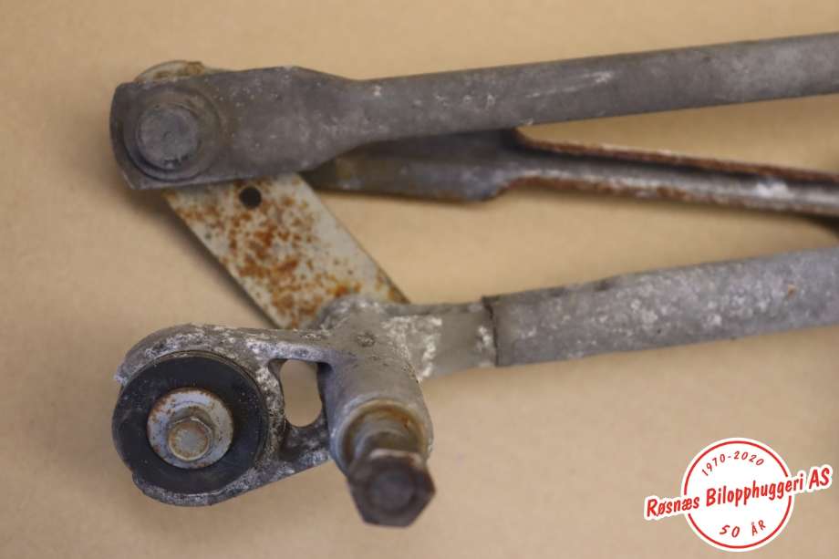 Viskermotor frontrute til Ford Transit Custom 2013-2023 (Type I)  (FORD||GK31-17B571-BA)