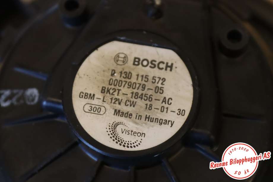 Varmeapparat motor til Ford Transit Custom 2013-2023 (Type I)  (FORD||BK2T-18456-AC)