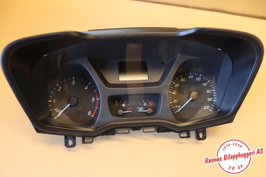 Speedometer til Ford Transit Custom, 2013-2023 (Type I)  (FORD|)