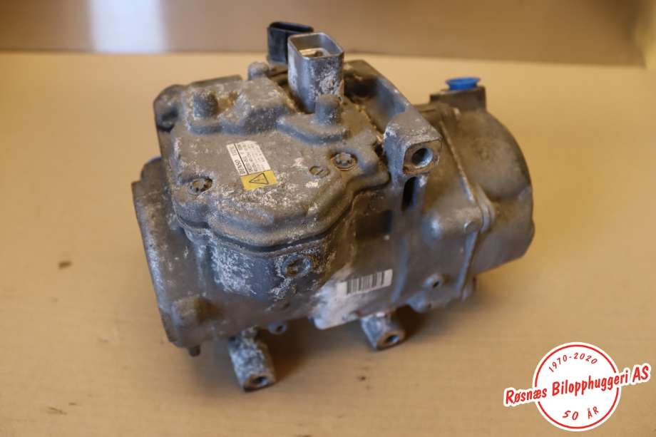 Aircondition kompressor til Toyota RAV4, 2016-2019 (Type IV, Fase 2)  (TOYOTA|)