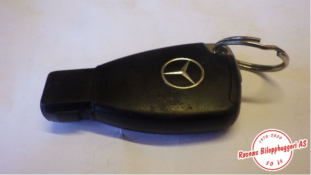 Nøkkel til Mercedes E-Klasse 2002-2006 (Fase 1) (W211) (W211) (MERCEDES|)
