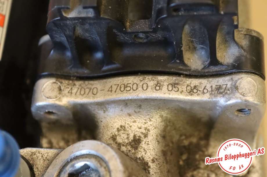 Bremsekraft-forsterker til Toyota RAV4 2016-2019 (Type IV, Fase 2) (TOYOTA||47070-47050)