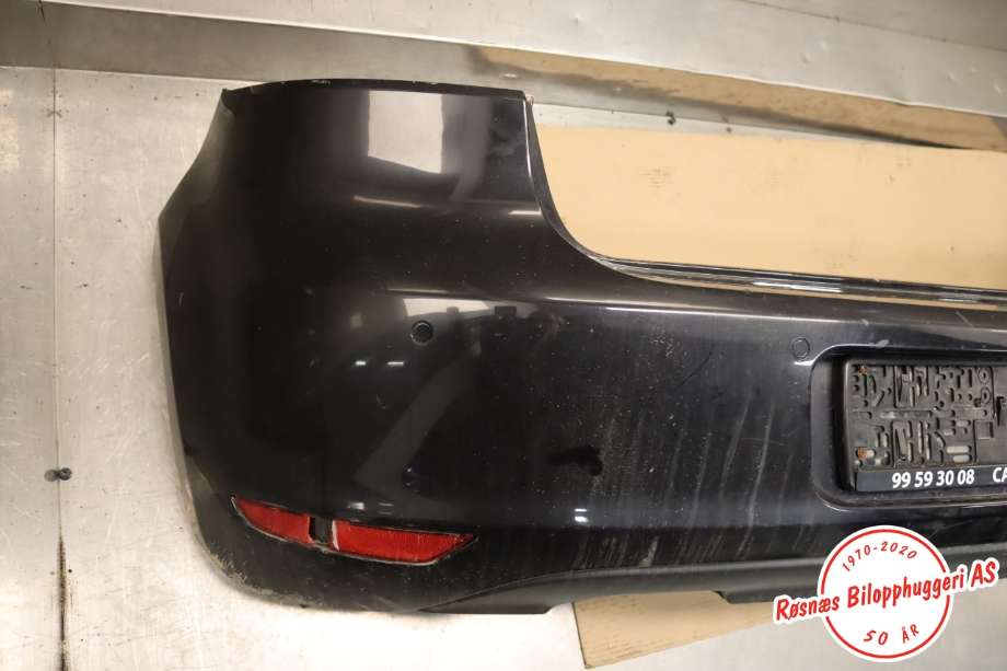 Støtfanger bak til VW Golf VI 2008-2012  (VOLKSWAGEN|5K6 807 417|)
