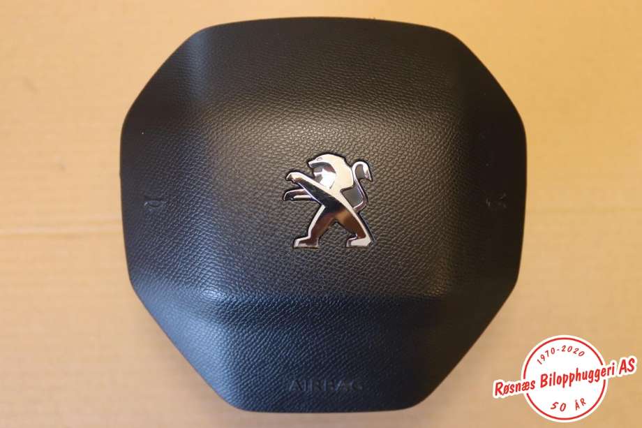 Airbag rattpute til Peugeot 5008, 2017-->> (Type II)  (PEUGEOT|)