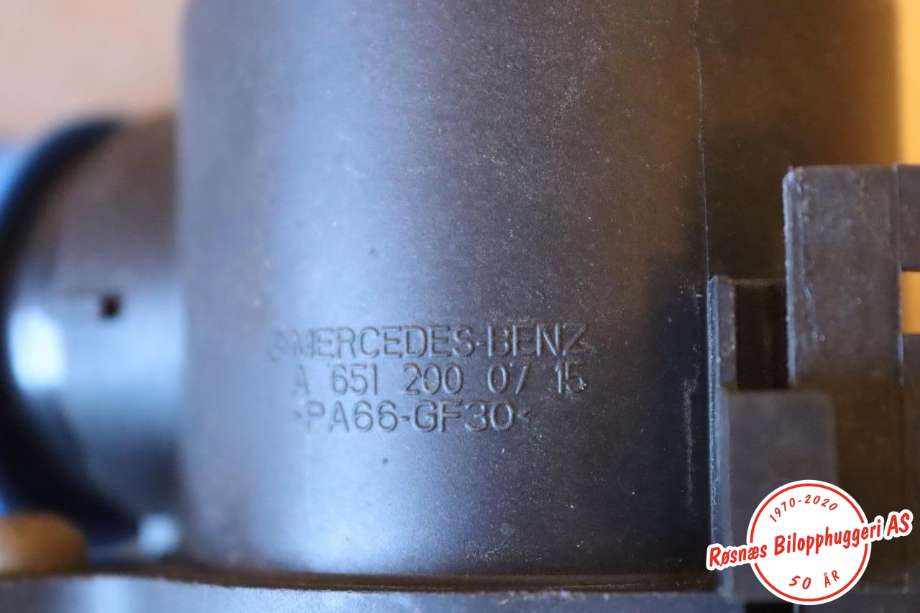 Vannpumpe til Mercedes B-Klasse 2011-2018 (W246) (W246) (MERCEDES||A6512000715)