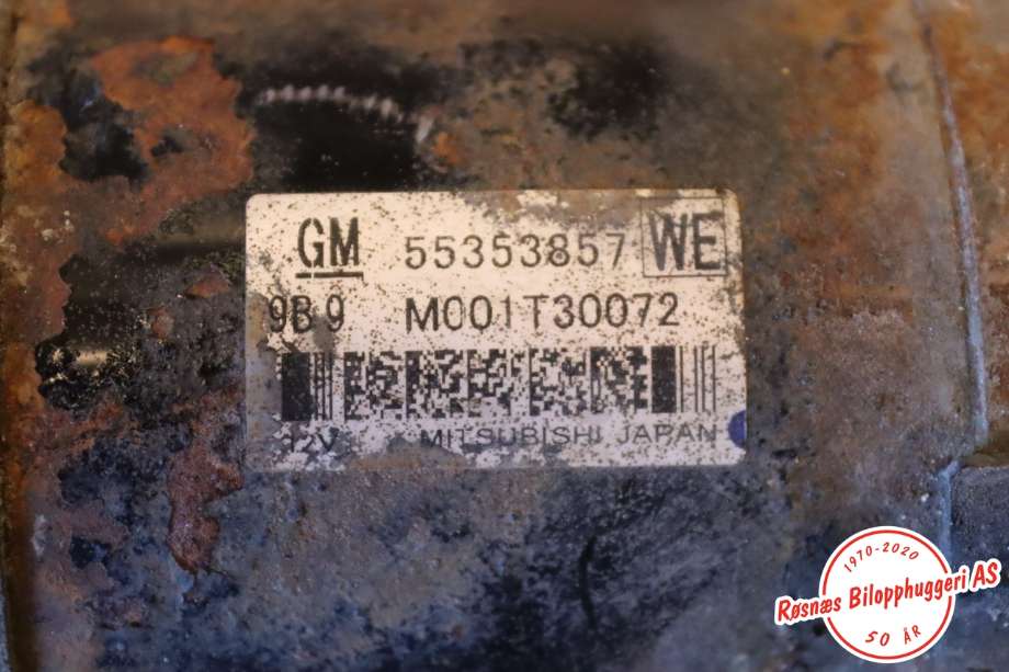Starter diesel til Opel Insignia A 2009-2014  (OPEL||55353857)