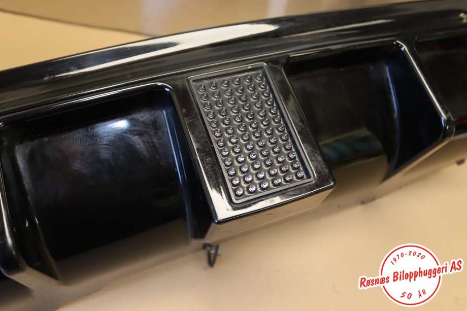 Støtfanger bak til BMW 5-Serie 2003-2010 (E60/E61) (E60/E61) (BMW|)