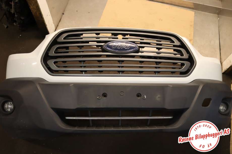 Støtfanger foran til Ford Transit Custom, 2013-2023 (Type I)  (FORD|GK31-R17757-AC5CND)