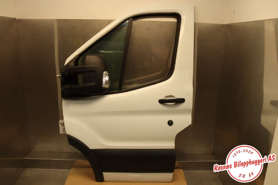 Dør venstre 2dørs til Ford Transit Custom, 2013-2023 (Type I)  (FORD|PBK31-V20125-EB)