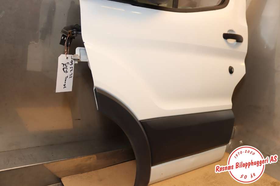 Dør venstre 2dørs til Ford Transit Custom 2013-2023 (Type I)  (FORD|PBK31-V20125-EB|)