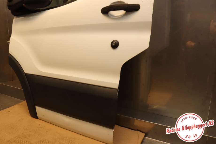 Dør venstre 2dørs til Ford Transit Custom 2013-2023 (Type I)  (FORD|PBK31-V20125-EB|)