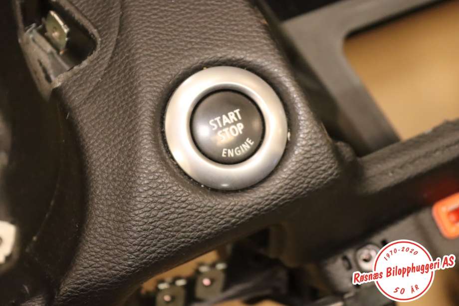 Dashbord til BMW 1-Serie 2004-2011 (E81/E82/E87/E88) (E81/E82/E87/E88) (BMW|51 45 9 158 350|)