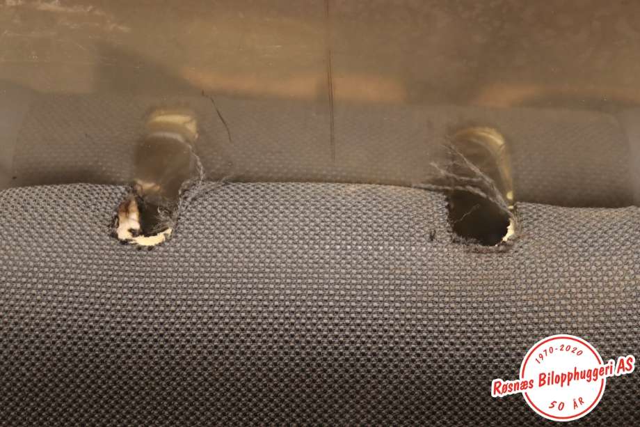 Sete bak til BMW 1-Serie 2004-2011 (E81/E82/E87/E88) (E81/E82/E87/E88) (BMW|)