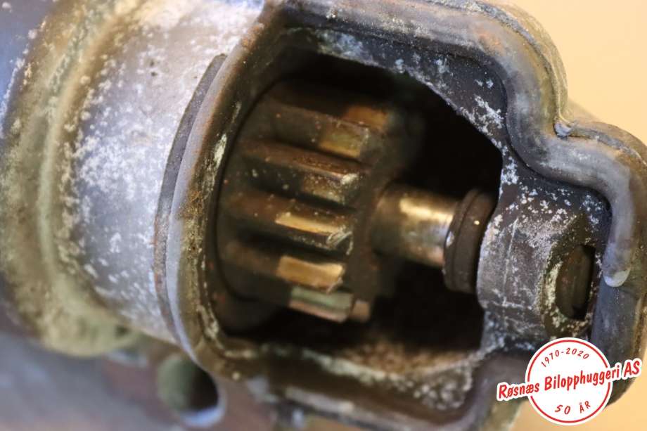 Starter diesel til Fiat Ducato 2007-2013  (FIAT||0986021810)