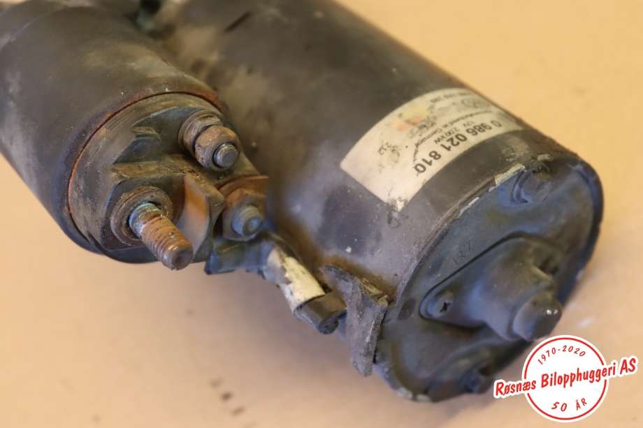 Starter diesel til Fiat Ducato 2007-2013  (FIAT||0986021810)