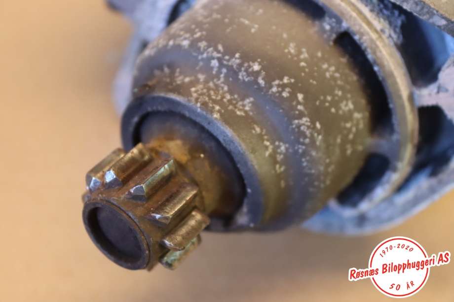 Starter til Audi A3 2003-2008 (Type II, Fase 1)  (AUDI||02M911023M)