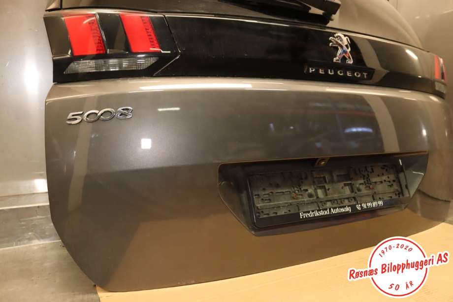 Bakluke combi til Peugeot 5008 2017-->> (Type II)  (PEUGEOT|16 192 675 80|)