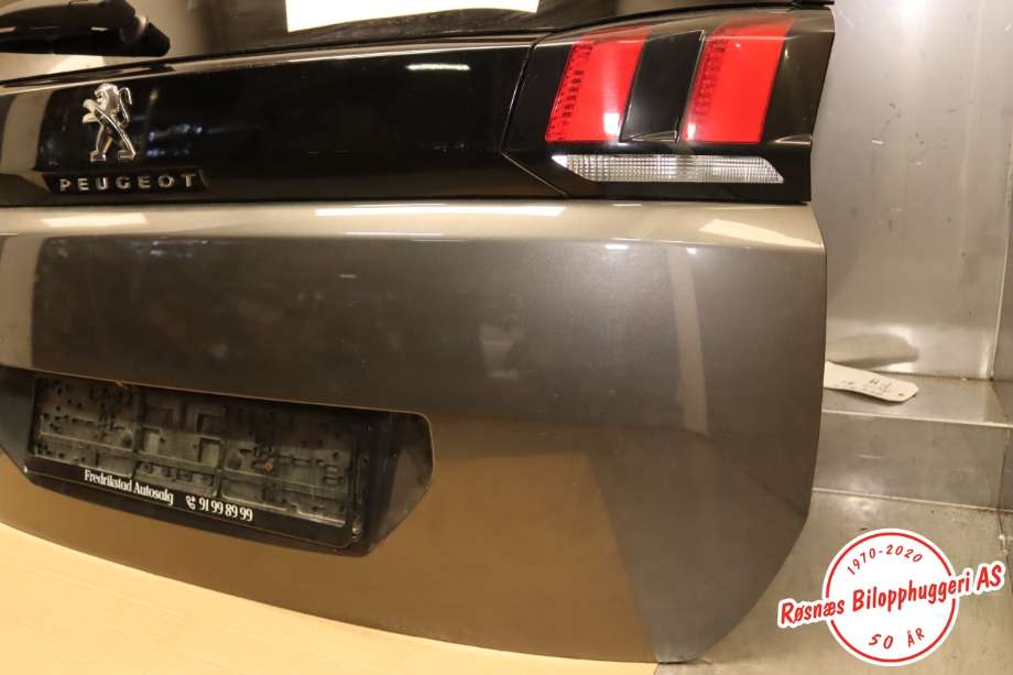 Bakluke combi til Peugeot 5008 2017-->> (Type II)  (PEUGEOT|16 192 675 80|)