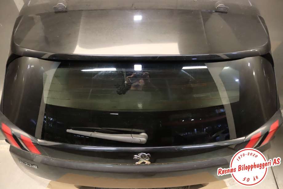 Bakluke combi til Peugeot 5008 2017-->> (Type II)  (PEUGEOT|16 192 675 80|)