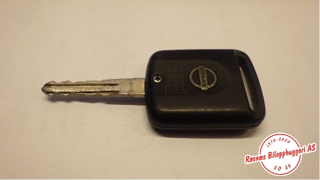 Nøkkel til Nissan Qashqai 2007-2010 (Type I, Fase 1)  (NISSAN|)