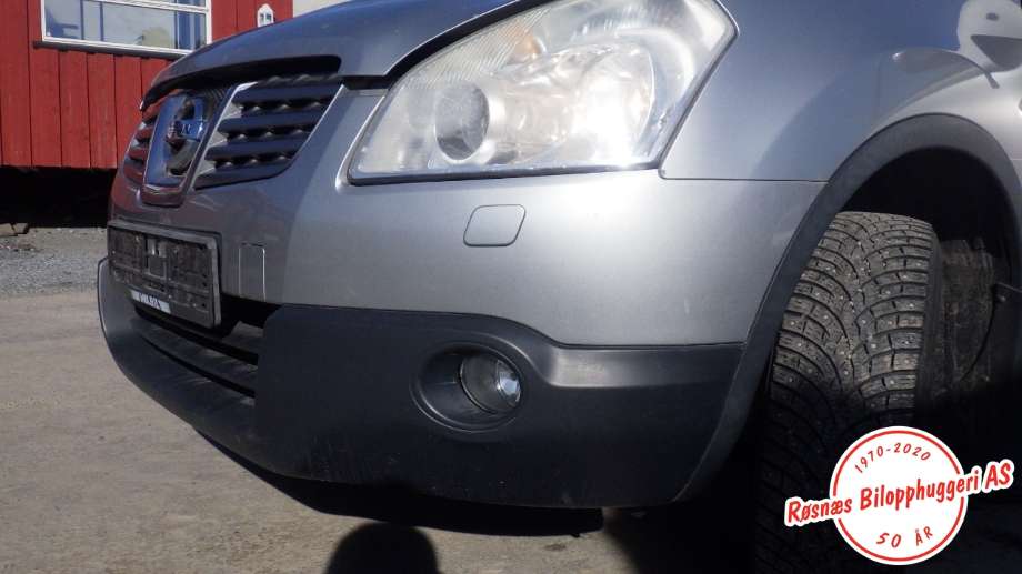 Støtfanger foran til Nissan Qashqai 2007-2010 (Type I, Fase 1)  (NISSAN|62022JD30H|)
