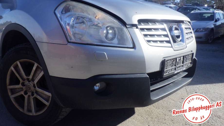 Støtfanger foran til Nissan Qashqai 2007-2010 (Type I, Fase 1)  (NISSAN|62022JD30H|)