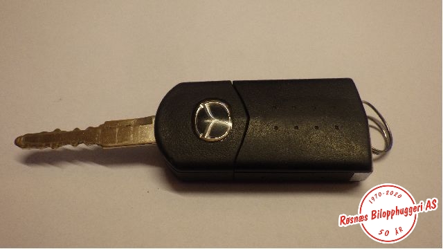 Nøkkel til Mazda 6 2008-2010 (Type II, Fase 1)  (MAZDA|)