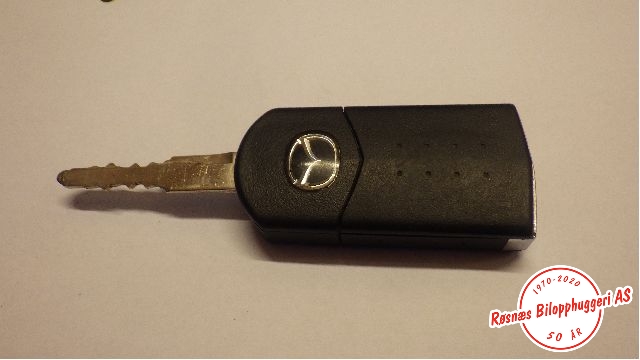 Nøkkel til Mazda 6 2008-2010 (Type II, Fase 1)  (MAZDA|)