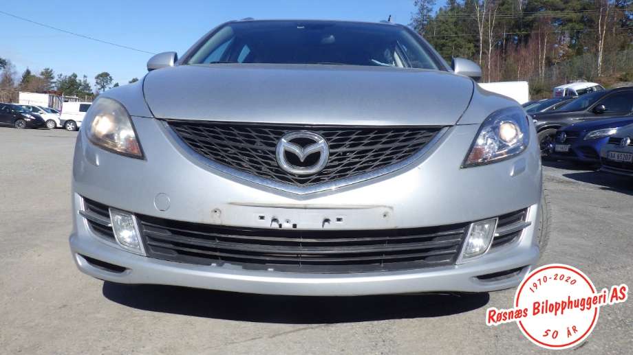 Støtfanger foran til Mazda 6 2008-2010 (Type II, Fase 1) (MAZDA|GAL250031FAA|)