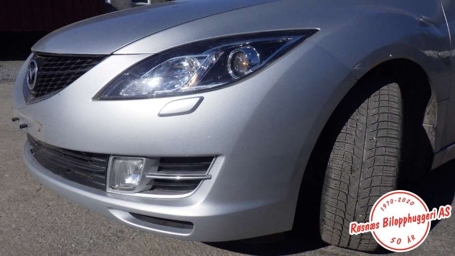 Støtfanger foran til Mazda 6 2008-2010 (Type II, Fase 1) (MAZDA|GAL250031FAA|)