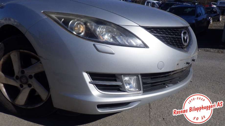 Støtfanger foran til Mazda 6 2008-2010 (Type II, Fase 1) (MAZDA|GAL250031FAA|)