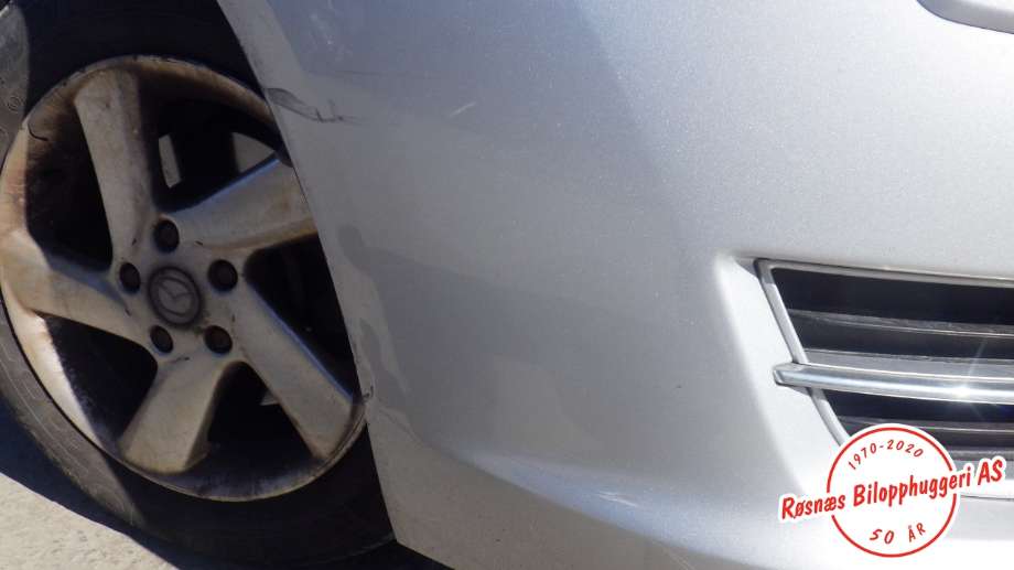 Støtfanger foran til Mazda 6 2008-2010 (Type II, Fase 1) (MAZDA|GAL250031FAA|)