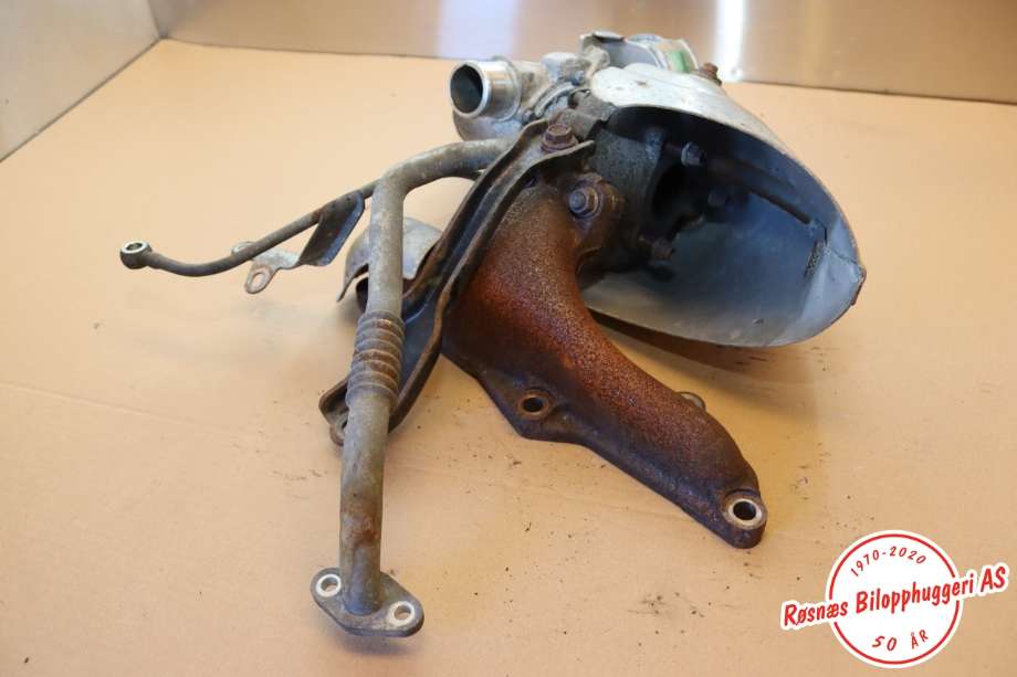 Turbo til Toyota Auris 2007-2010 (Type I, Fase 1)  (TOYOTA|172010N030|)