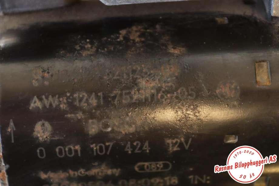 Starter til BMW 1-Serie 2004-2011 (E81/E82/E87/E88) (E81/E82/E87/E88) (BMW||1241752116)