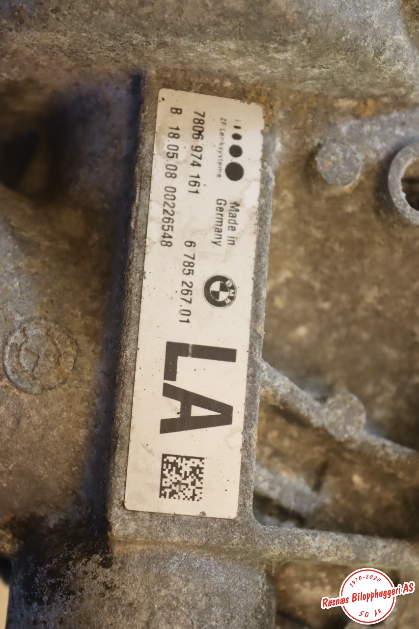 Tannstang elektrisk til BMW 1-Serie 2004-2011 (E81/E82/E87/E88) (E81/E82/E87/E88) (BMW||7806974161)