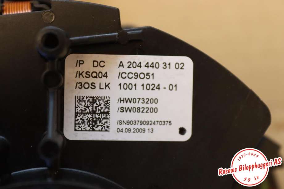 Airbag slepering til Mercedes GLK 2008-2015 (X204) (X204) (MERCEDES||A2044403102)