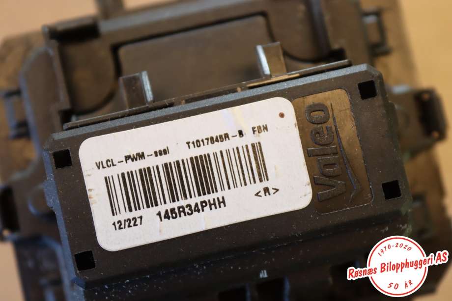 Varmeapparat motstand til Renault Scenic 2009-2016 (Type III) (RENAULT||T1017845R)